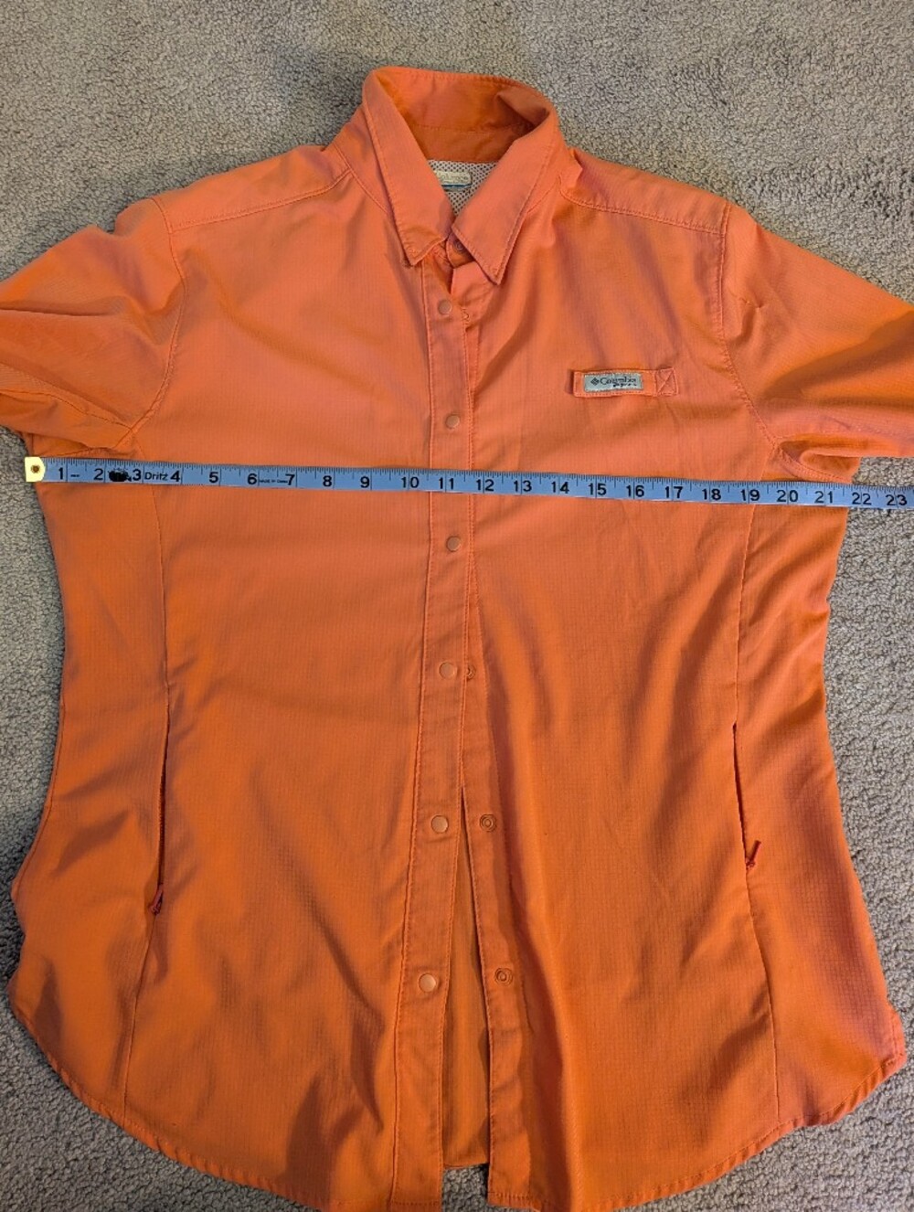 Columbia Women's Sun shirt size large - Picture 6 of 11
